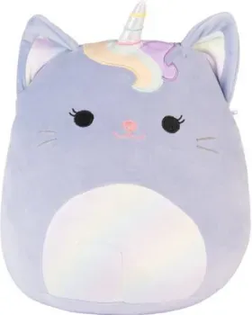 Squishmallows Кошка-единорожка Кларисса 39438