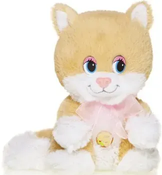 Maxitoys Веселый котенок с розовым бантом MP-HH-R8936E