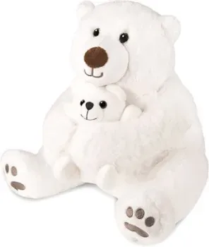 Maxitoys Белый Медведь с Медвежонком MT-SUT072007-30