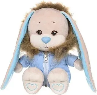 Jack&Lin Зайчик в голубой зимней куртке JL-051928-25