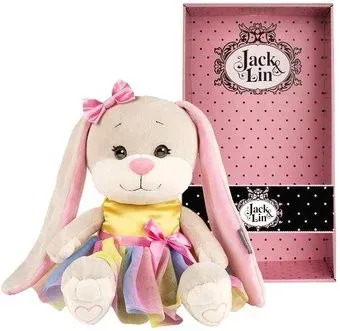 Jack&Lin Зайка в радужном платье JL-022006-25