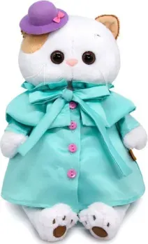 BUDI BASA Collection Кошечка Ли-Ли в плаще и шляпке LK24-102 (24 см)