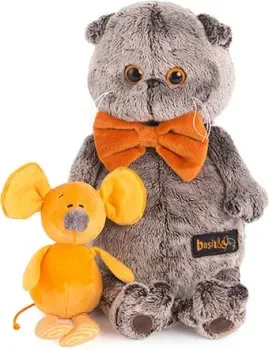 BUDI BASA Collection Басик с мышкой Миленой Ks25-052 (25 см)