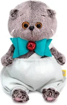 BUDI BASA Collection Басик Baby в шортиках и банте с колокольчиком BB-076 (20 см)