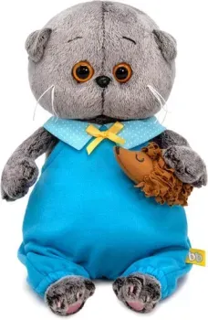 BUDI BASA Collection Басик Baby с ежиком BB-101 (20 см)