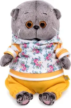 BUDI BASA Collection Басик Baby в свитшоте BB-103 (20 см)