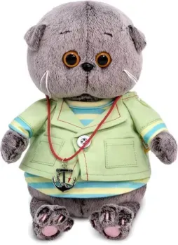 BUDI BASA Collection Басик Baby в морском костюме BB-105 (20 см)