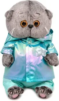 BUDI BASA Collection Басик Baby в модной курточке BB-097 (20 см)