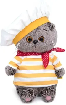 BUDI BASA Collection Басик Baby в костюмчике Кок BB-106 (20 см)