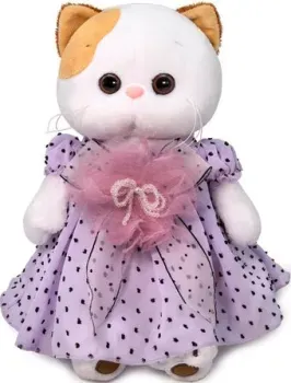 BUDI BASA Collection Ли-Ли в нежно-сиреневом платье LK27-056 (27 см)