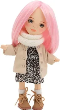 Orange Toys Billie в кожаном пуховике SS06-12