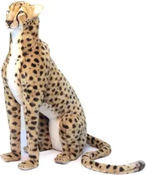 Hansa Сreation Гепард сидящий 6543 (110 см)