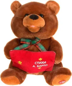 Мульти-пульти Мишка 12 стихов и песен Барто А. HT34929