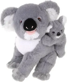 Fluffy Family Мама и малыш Коала 681975