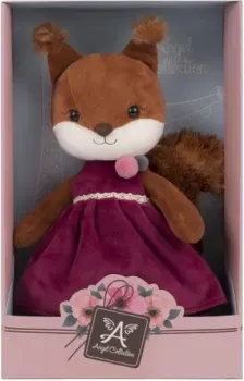 Angel Collection Белочка Белль в бархатном платье 681495