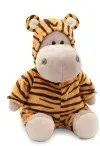 Orange Toys Бегемотик в тигрином комбинезоне 2240/20