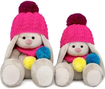 BUDI BASA Collection Зайка Ми в вязаном комплекте SidS-443 (18 см)