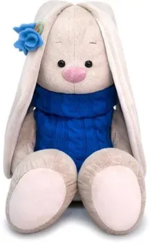 BUDI BASA Collection Зайка Ми большой в жилетке SidL-348 (34 см)