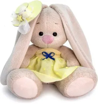BUDI BASA Collection Зайка Ми в желтом сарафане SidX-368 (15 см)