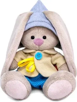 BUDI BASA Collection Зайка Ми в твидовом костюме с юбочкой Малыш SidX-425 (15 см)