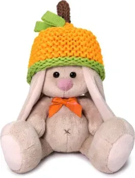 BUDI BASA Collection Зайка Ми в шапке Мандарин SidX-398 (15 см)