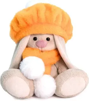BUDI BASA Collection Зайка Ми в оранжевом берете SidX-350 (15 см)