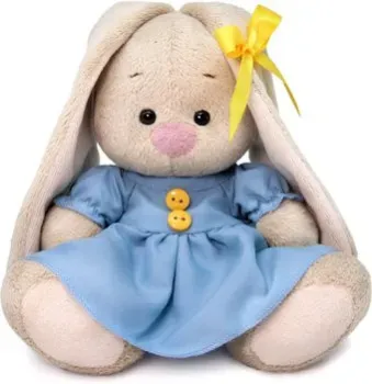 BUDI BASA Collection Зайка Ми в голубом платье SidX-509 (15 см)