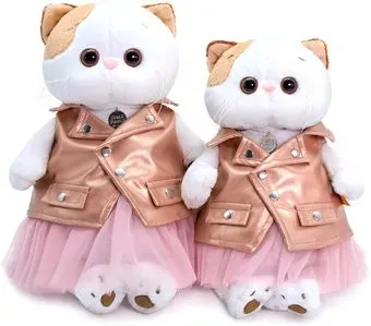 BUDI BASA Collection Кошечка Ли-Ли в юбке и жилетке LK24-046 (24 см)