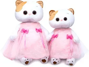 BUDI BASA Collection Кошечка Ли-Ли в розовом платье LK24-078 (24 см)