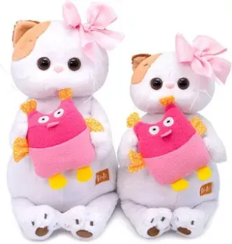 BUDI BASA Collection Кошечка Ли-Ли с совой LK24-041 (24 см)