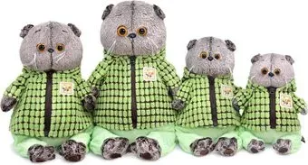BUDI BASA Collection Басик в зеленой курточке Ks19-185 (19 см)
