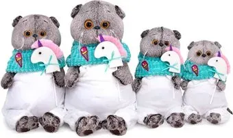 BUDI BASA Collection Басик с единорогом Ks19-188 (19 см)