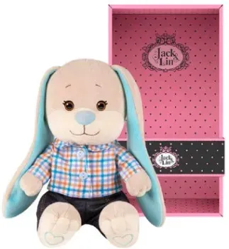 Jack&Lin Зайчик в Клетчатой Рубашке и Джинсах JL-265-20