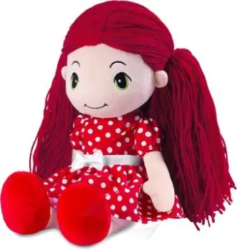 Maxitoys Luxury Кукла Стильняшка в Красном Платье в Горошек MT-HH-05042027