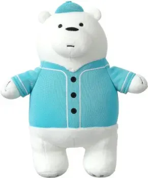 Miniso We Bare Bears Collection 4.0. Ice Bear 8986 (21 см)