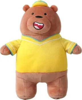 Miniso We Bare Bears Collection 4.0. Grizzly 8979