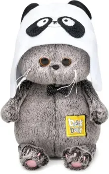 BUDI BASA Collection Басик Baby в шапке - панда BB-070 (20 см)