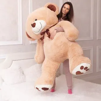 Truebear Мишка Tomas 190 см (кофейный)