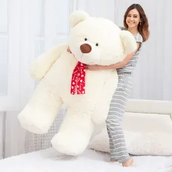Truebear Мишка EL Barto 190 см (молочный)