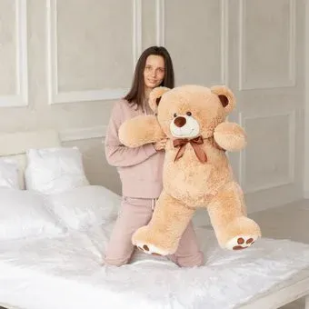 Truebear Мишка Tomas 120 cм (кофейный)