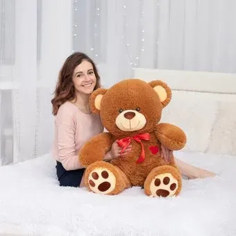 Truebear Мишка Pitti Love 120 см (бурый)