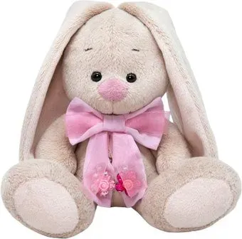 BUDI BASA Collection Зайка Ми в банте с подвесками SidX-486 (15 см)