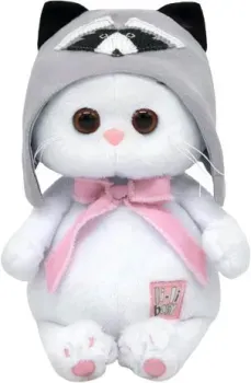 BUDI BASA Collection Ли-Ли Baby в шапочке енот LB-063 (20 см)