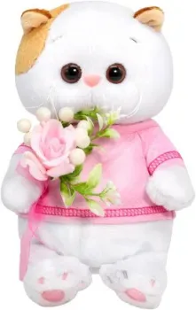 BUDI BASA Collection Ли-Ли Baby с букетом из ягод LB-072 (20 см)