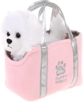 Fluffy Family Щенок Шпиц в сумке 681932
