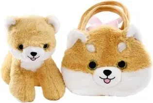 Fluffy Family Шпиц в сумочке 682107