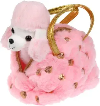 Fluffy Family Пудель в сумочке 681765