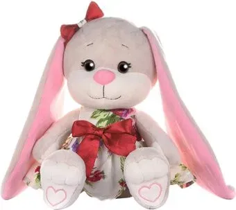 Jack&Lin Зайка в летнем платьице с цветами JL-252-20