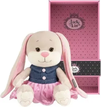 Jack&Lin Зайка в джинсовом платье JL-022009-25