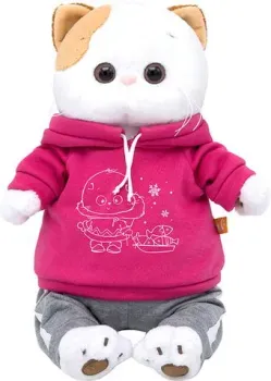 BUDI BASA Collection Кошечка Ли-Ли в спортивном костюме LK27-032 (27 см)